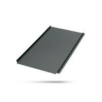Střešní krytina Lindab SRP Click 25 Dn / Premium Mat tmavě šedá RAL 7011, plechová