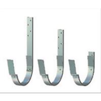 labový hák s píchytným jazýkem Lindab K 33 150 mm / RAL 9005 erná