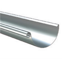 Podokapní žlab Lindab R 150 mm / 6 m RAL 8017 hnědá