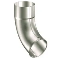 Výtokové koleno Lindab UTK 100 mm / RAL 7011 tmavě šedá