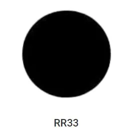 Střešní krytina Ruukki Classic bez prolisů / Ruukki 30 černá RR33, plechová