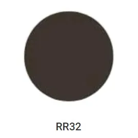 Střešní krytina Ruukki Finnera / Ruukki 40 hnědá RR32, plechová