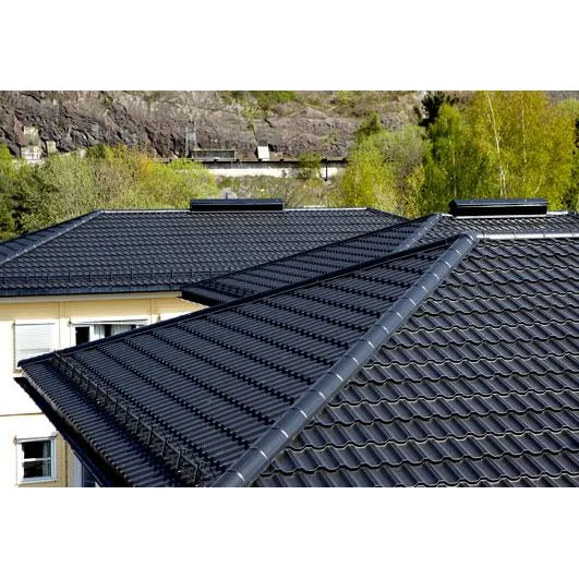 Střešní krytina Ruukki Finnera / Ruukki 40 hnědá RR32, plechová