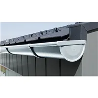 Prefa ALU žlab 333mm d.6bm stříbrná metalíza (výprodej)