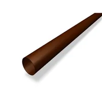 Prefa ALU svod 100mm d.3bm stříbrná metalíza (výprodej)