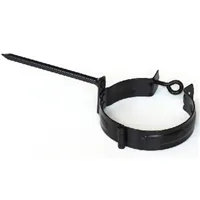 Prefa ALU objímka 100mm / 140mm tmavě hnědá (výprodej)
