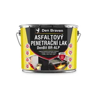 Asfaltový penetrační lak DenBit BR  /   ALP 4,5 kg plechovka