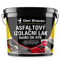 Asfaltový izolační lak DenBit DK - ATN / 9kg