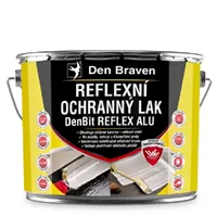 DenBit REFLEX ALU – Reflexní ochranný lak / 9 kg