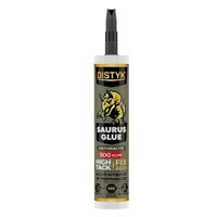 Montážní lepidlo Saurus Glue HIGH TACK 290ml / antracit