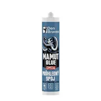 Montážní lepidlo MAMUT GLUE CRYSTAL 290 ml / transparentní