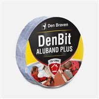 Střešní bitumenová páska DenBit Aluband 75 mm x 10 m