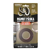 Oboustranná páska MAMUT HIGH TACK 19mm x 2,5m BLISTR