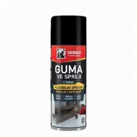 Guma ve spreji / 400ml černá 