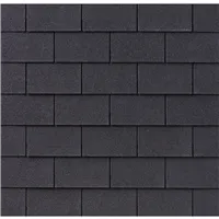 Střešní šindel IKO ARMOURGLASS PLUS 2.0 obdélník 4-tab / č.01 černá, asfaltový