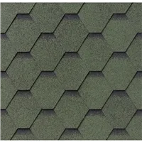 Střešní šindel IKO SUPERGLASS 2.0 bobrovka / č.03 amazon green, asfaltový