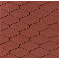 Střešní šindel IKO DIAMANTSHIELD 2.0 / č.10 cihlová, asfaltová