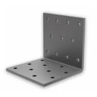 Úhelník pravoúhlý bez prolisu s plnými rohy 100 x 100 x 100 mm