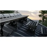 Satjam střešní lávka TAŠKA/TRAPÉZ  sada 1200mm hnědá RAL 8017