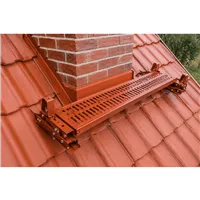Satjam střešní lávka TAŠKA/TRAPÉZ  sada 600mm cihlová RAL 8004