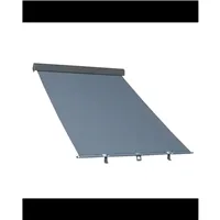 Venkovní markýza Fakro AMZ I 089 / 78x140 cm grafitově šedá s háčky (výprodej)