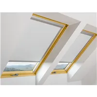 Fakro zatemňující roleta ARF NL bílá č. 255 / 78 x 118 cm