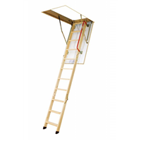 Fakro půdní schody LWK Komfort - 280 / 60 x 120 cm