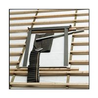 Velux BDX MK08 2000 izolaní rám + plisovaný límec