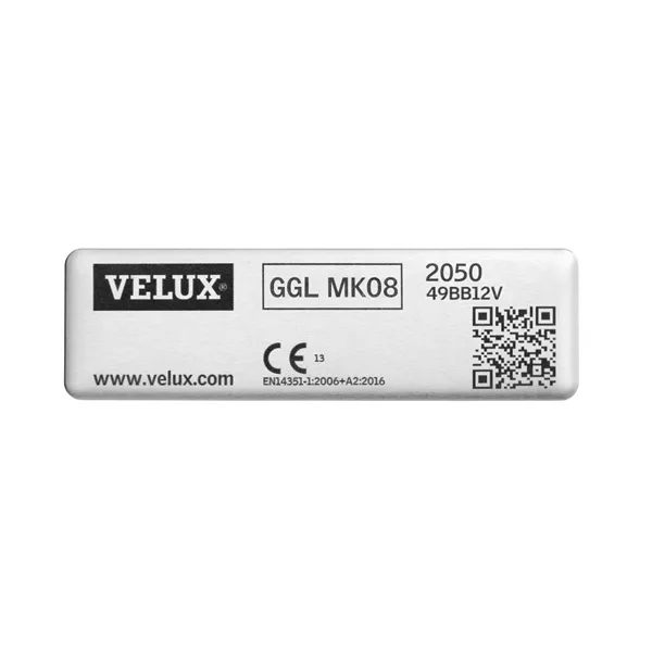 Vnitřní roleta Velux DKL M06 1100 WL tmavě modrá / 78 x 118 cm bílé lišty (výprodej)