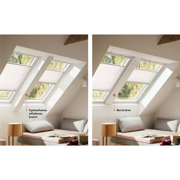 Instalační set Velux DUO 18 EBW MK06 4021B2 / 78 x 118 cm