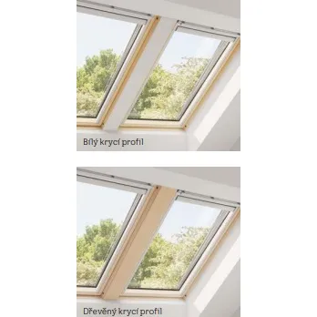 Instalační set Velux DUO 18 EBW MK06 4021B2 / 78 x 118 cm