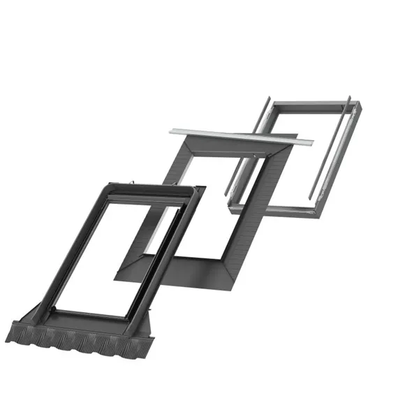 Hliníkové lemování Velux EDT MK06 2000 / 78 x 118 cm