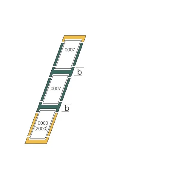 Hliníkové kombi lemování Velux EKS MK08 0007J / 78 x 140 cm  (výprodej)