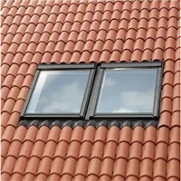 Hliníkové kombi lemování Velux EKW MK06 2021M / 78 x 118 cm