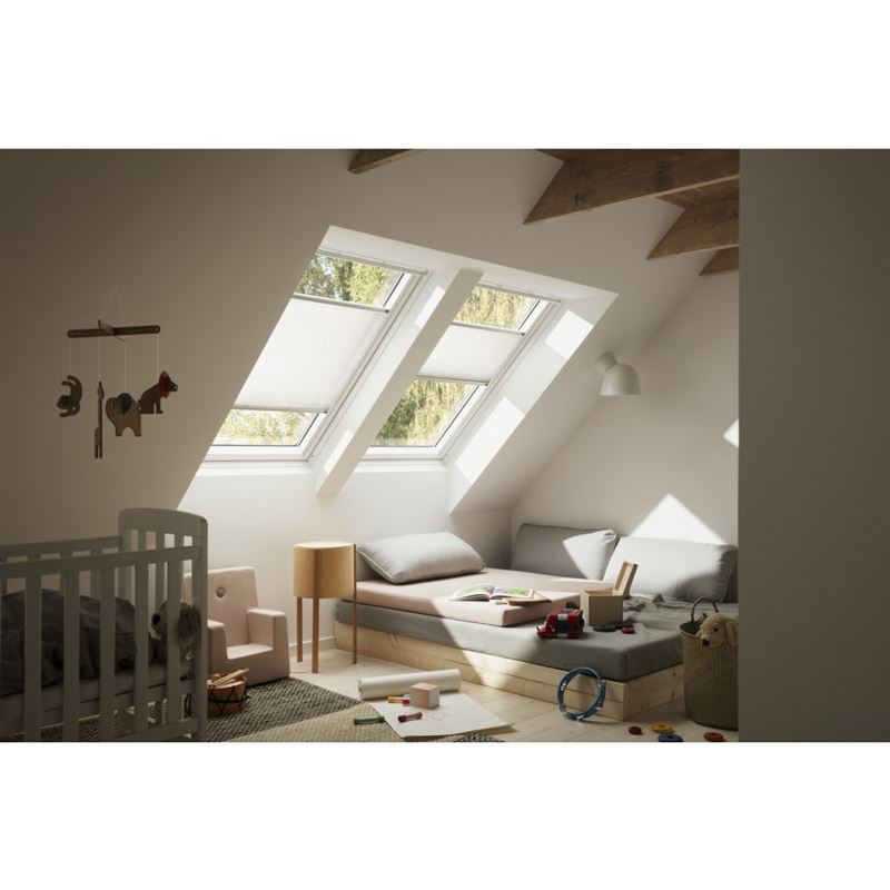 obrázek produktu Plisovaná roleta Velux FHL MK08 1016S / 78 x 140 cm (výprodej)