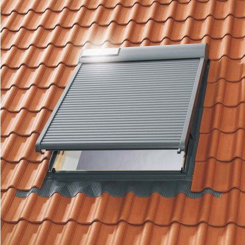 obrázek produktu Velux venkovní roleta solární SSL SK06 0000S / 114 x 118 cm (výprodej)