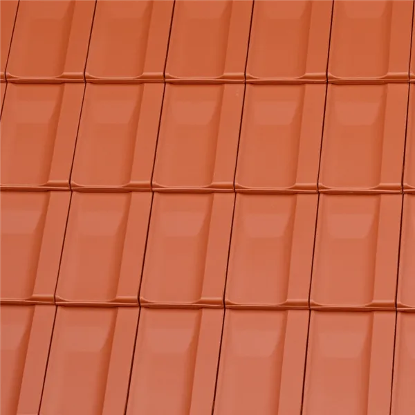Střešní krytina Walther Z12v základní / červenohnědá engoba, pálená
