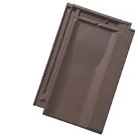 Střešní krytina Walther Z12v základní / hnědá engoba, pálená