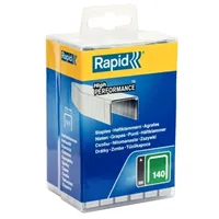 Sponky 140/12mm Rapid 5000ks zelená řada  /  PP Box