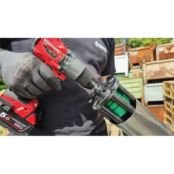 FREUND SET hrdlovačka 6D pipe expander /  60-120 mm