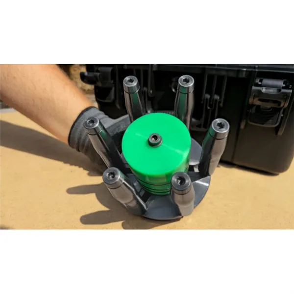 FREUND SET hrdlovačka 6D pipe expander /  60-120 mm